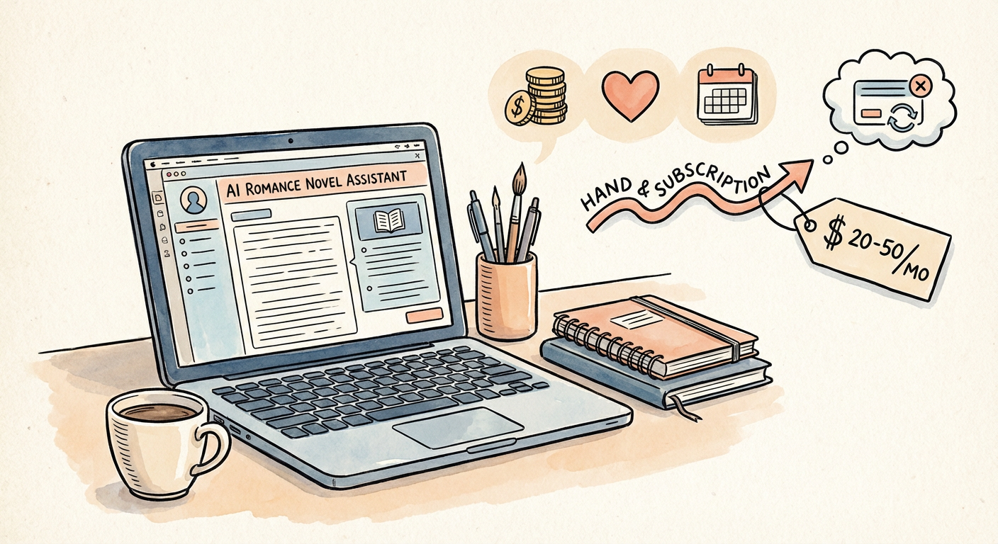 Illustration for AI Romance Writers in 2026: Separating Hype From Reality