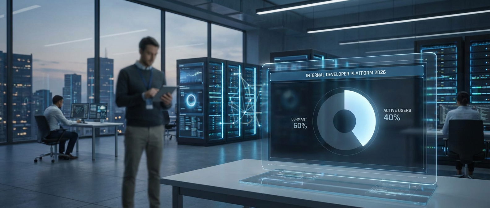Platform Engineering in 2026: Why Your Internal Developer Platform Still Has a 40% Adoption Problem