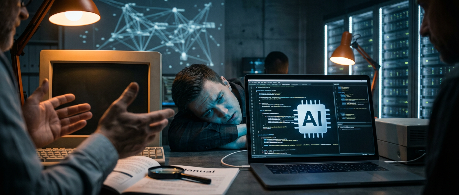 The AI Code Review Paradox: How GitHub's Latest Tool Is Creating a Generation of Developers Who Can't Debug Their Own Code