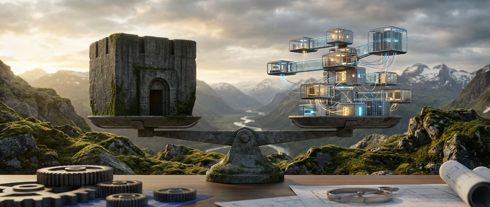 The Great Migration: What I Learned Moving From Monolith to Microservices (And Back Again)